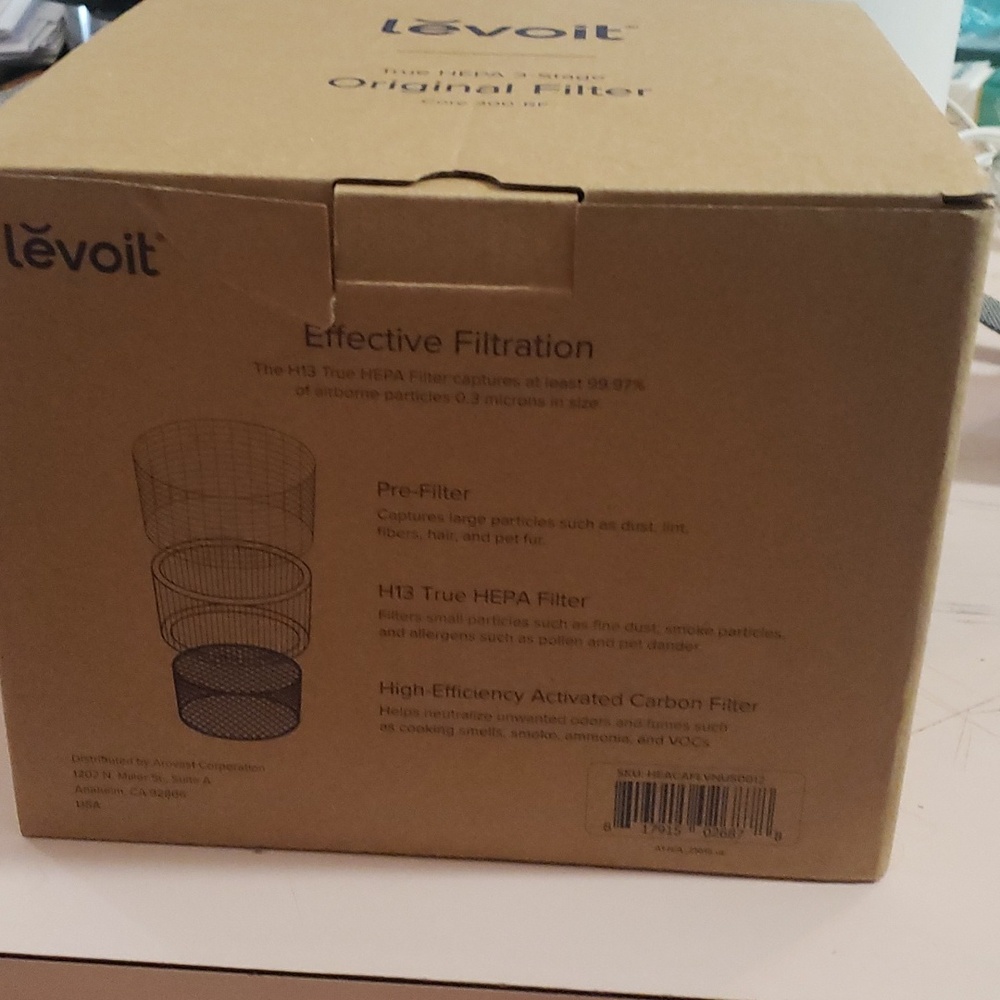 Levoit Air Purifier Filter - Picture 4 of 4